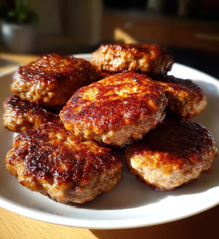 air fryer breakfast sausage