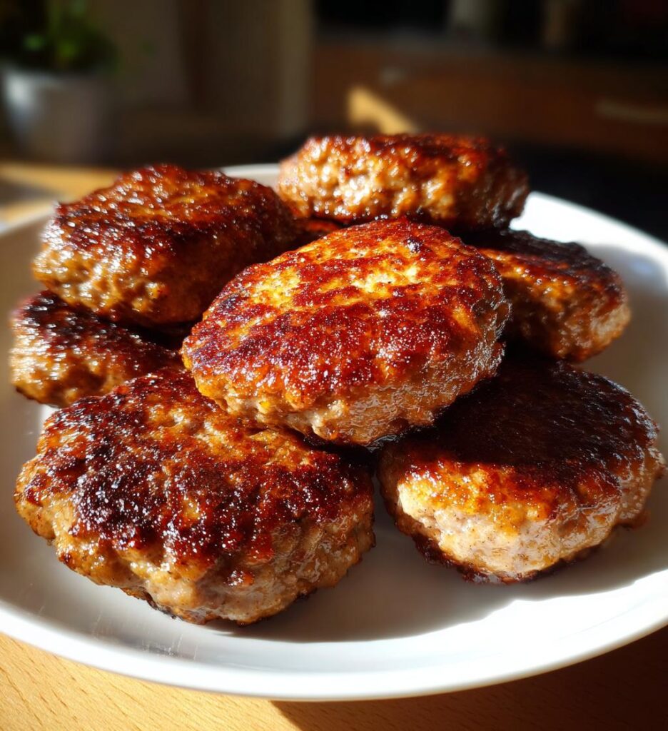 air fryer breakfast sausage