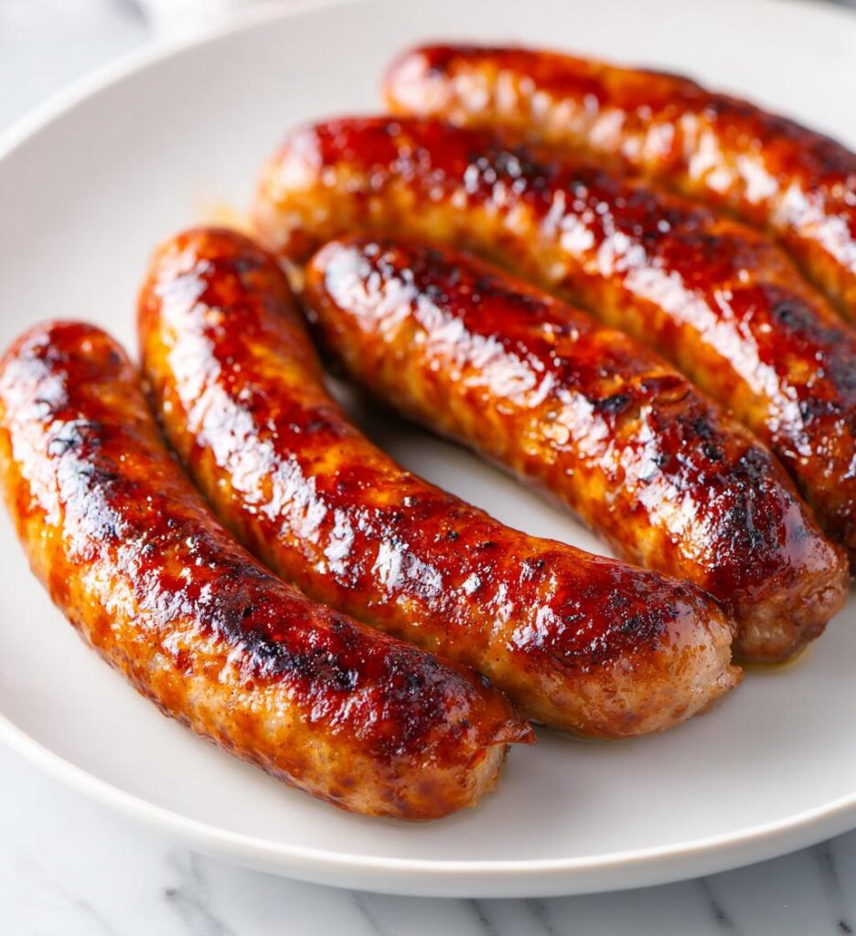 air fryer breakfast sausage links