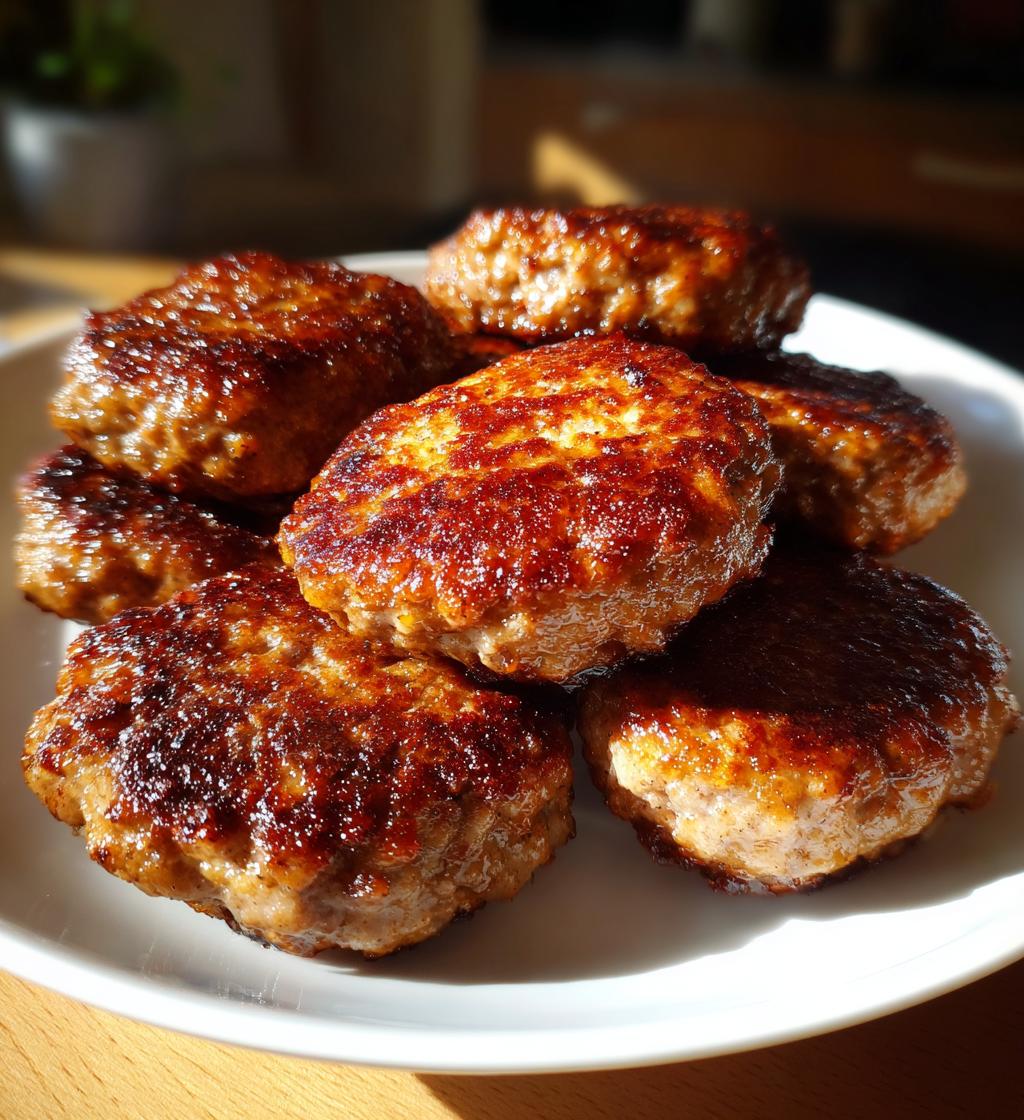 air fryer breakfast sausage