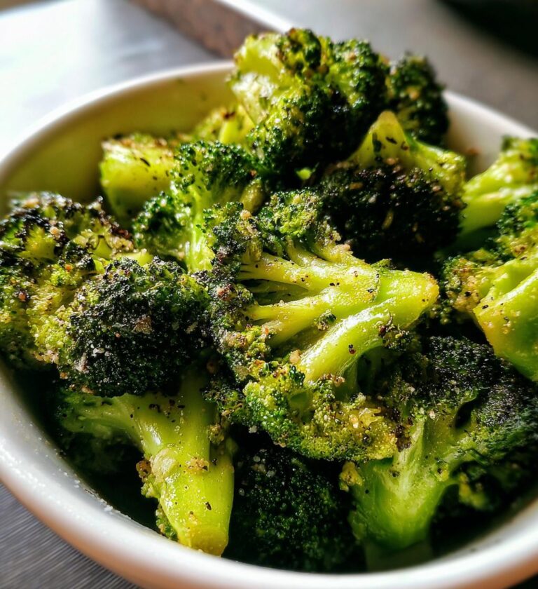 air fryer broccoli
