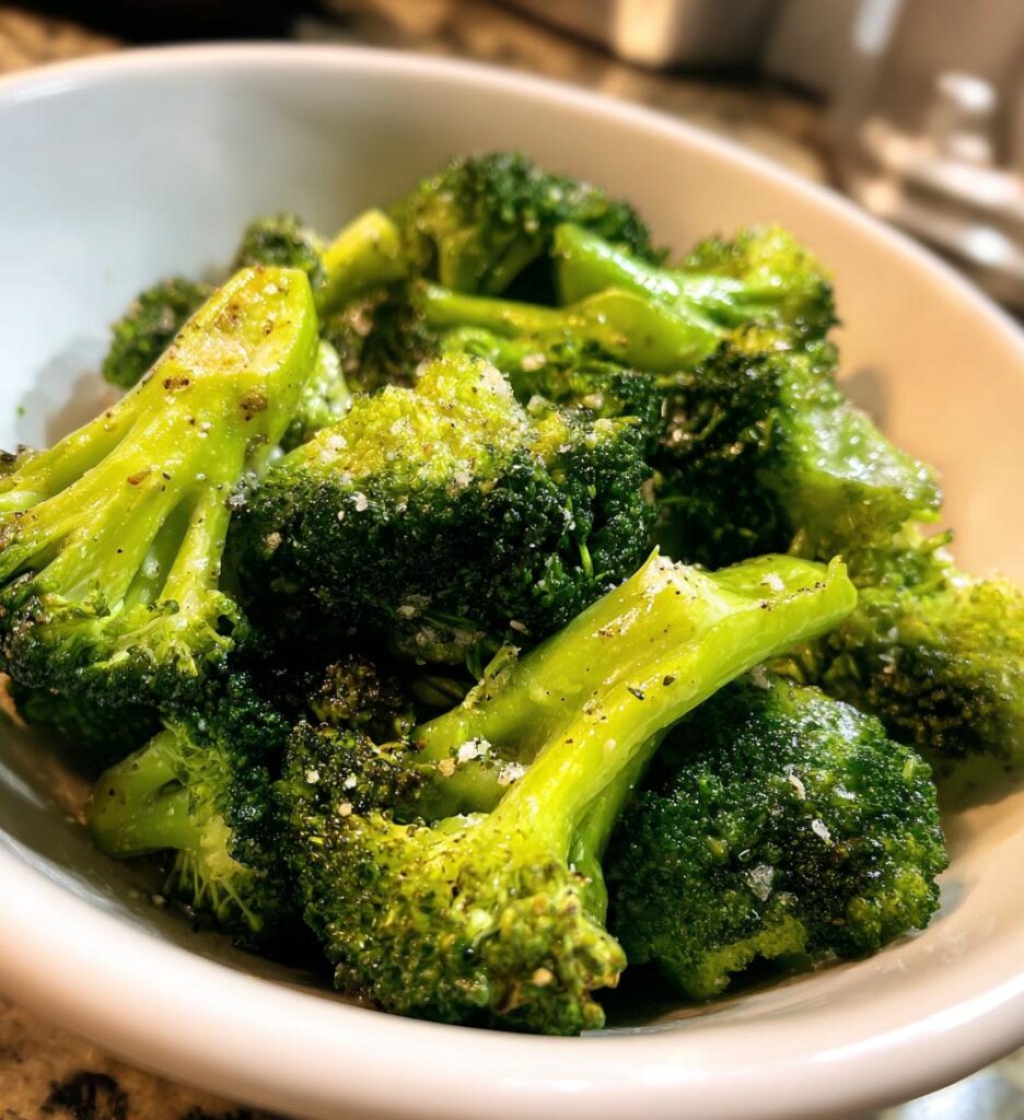 air fryer broccoli fresh