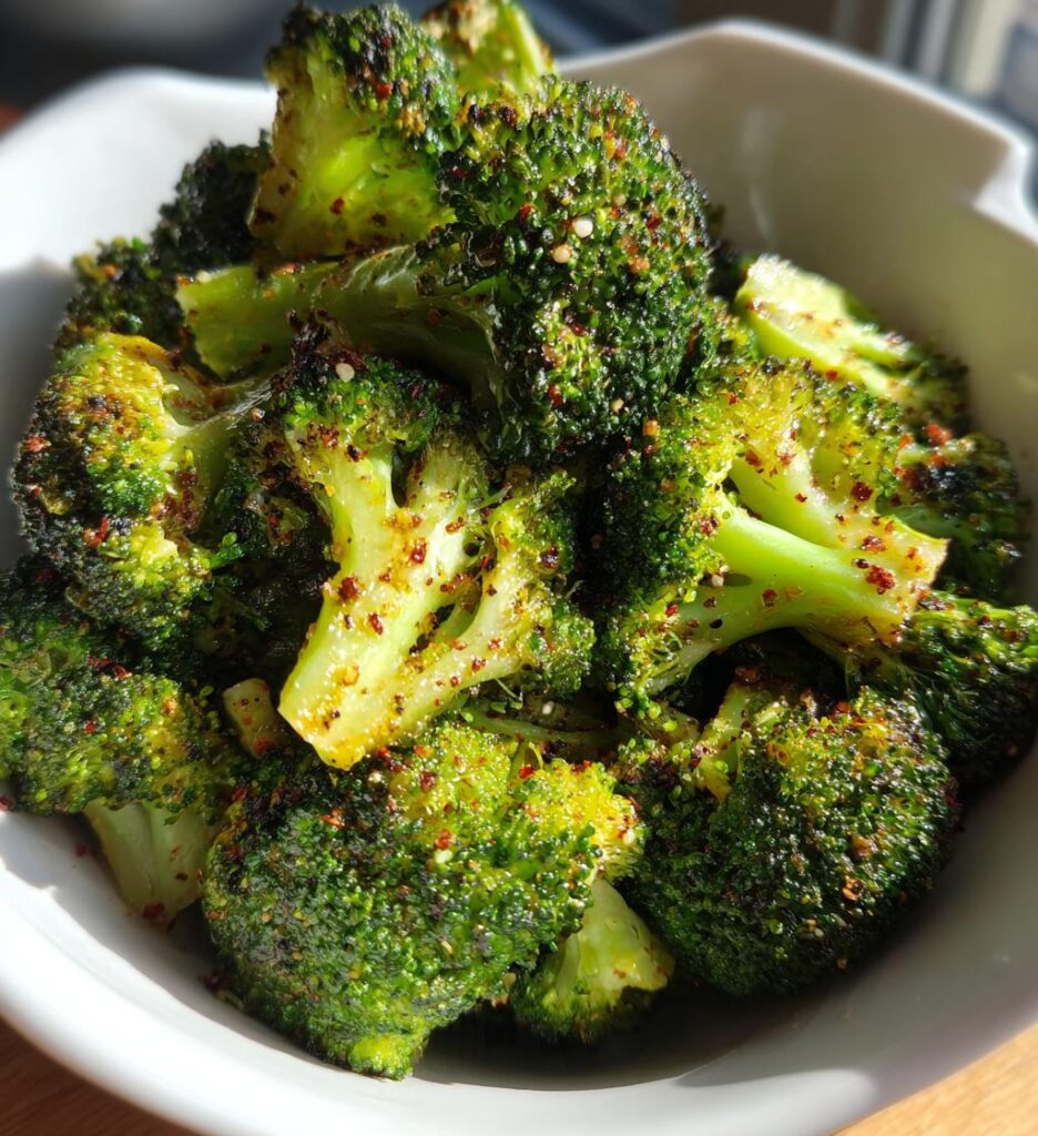 air fryer broccoli recipes