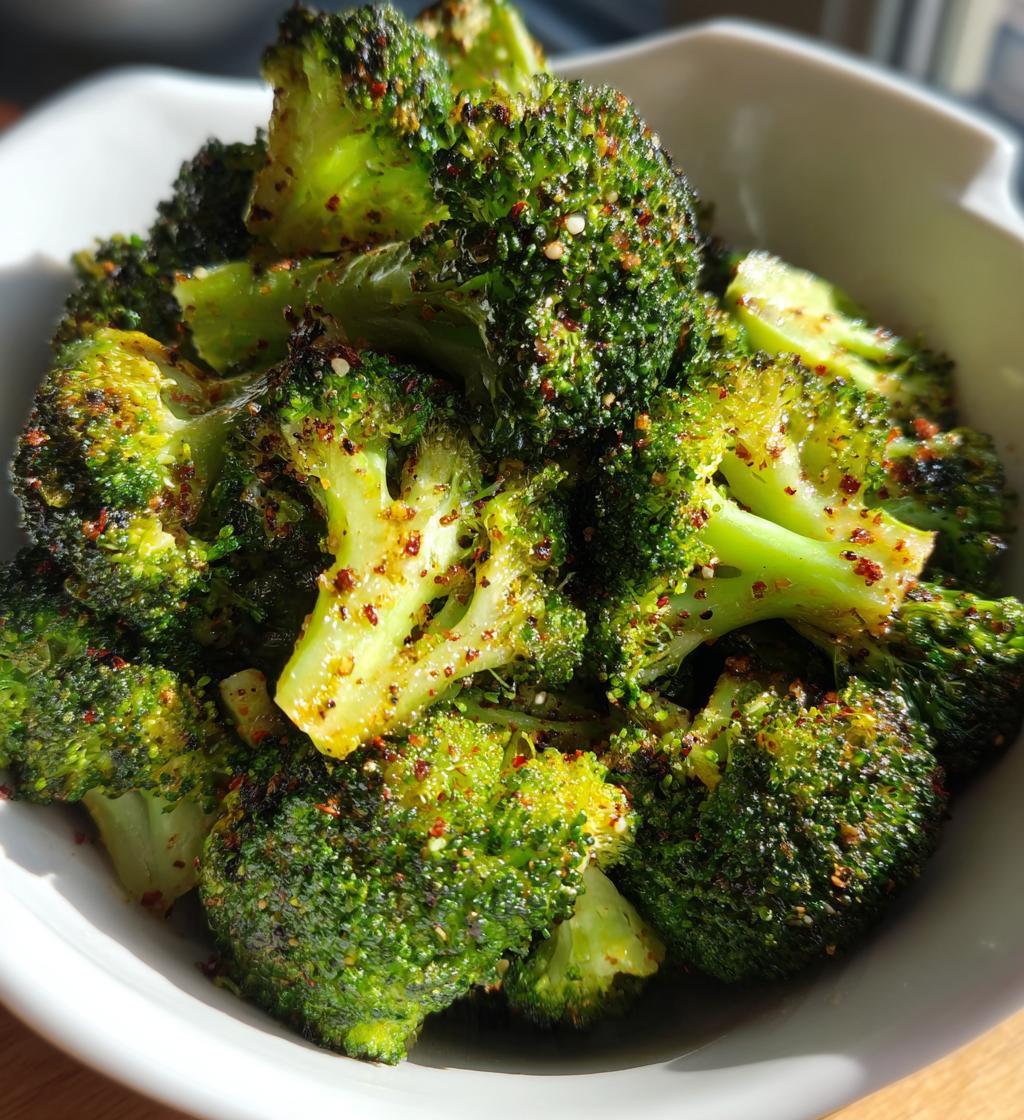 air fryer broccoli recipes