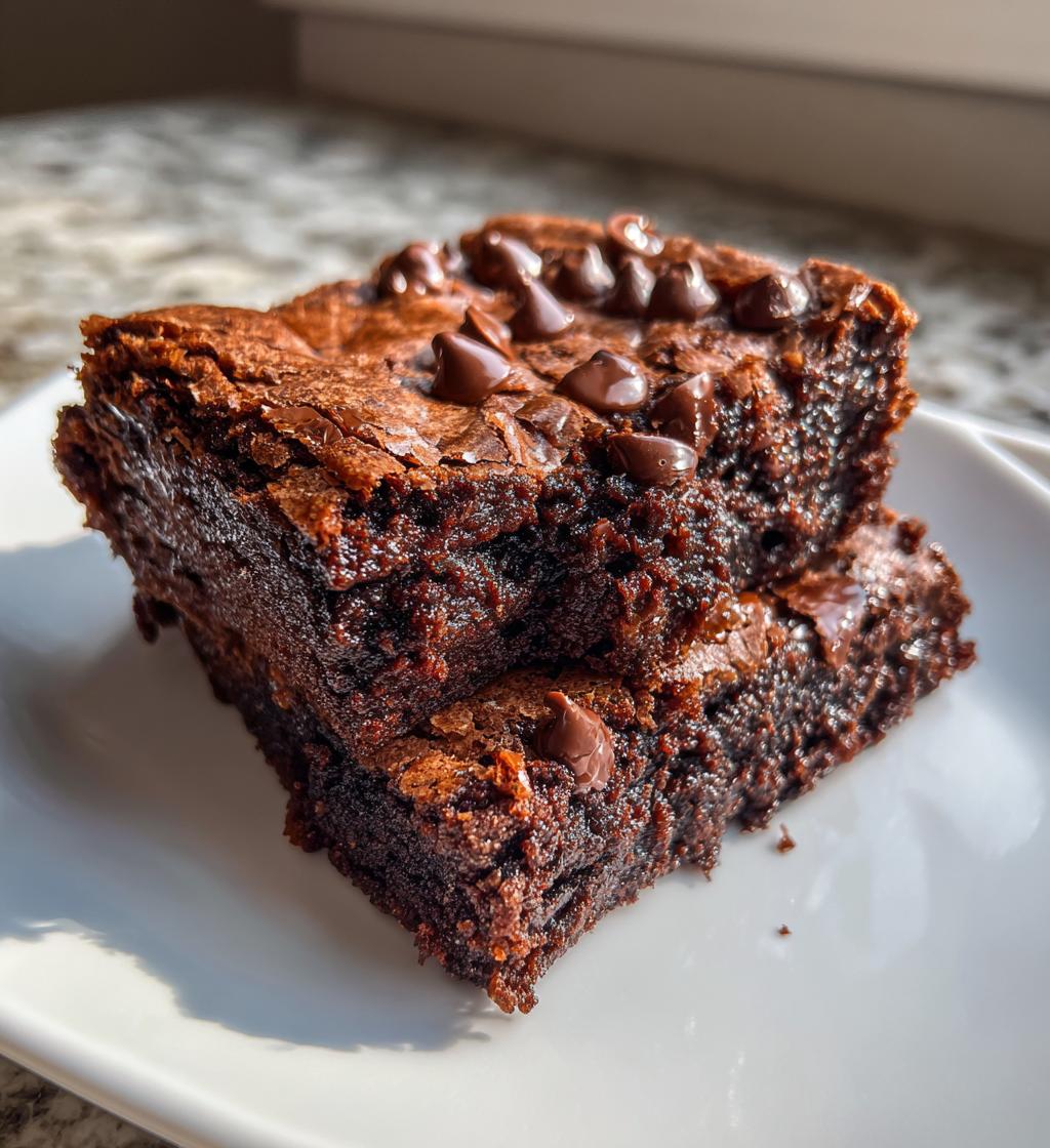 air fryer brownies for two
