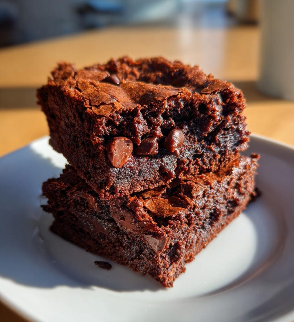 air fryer brownies recipe