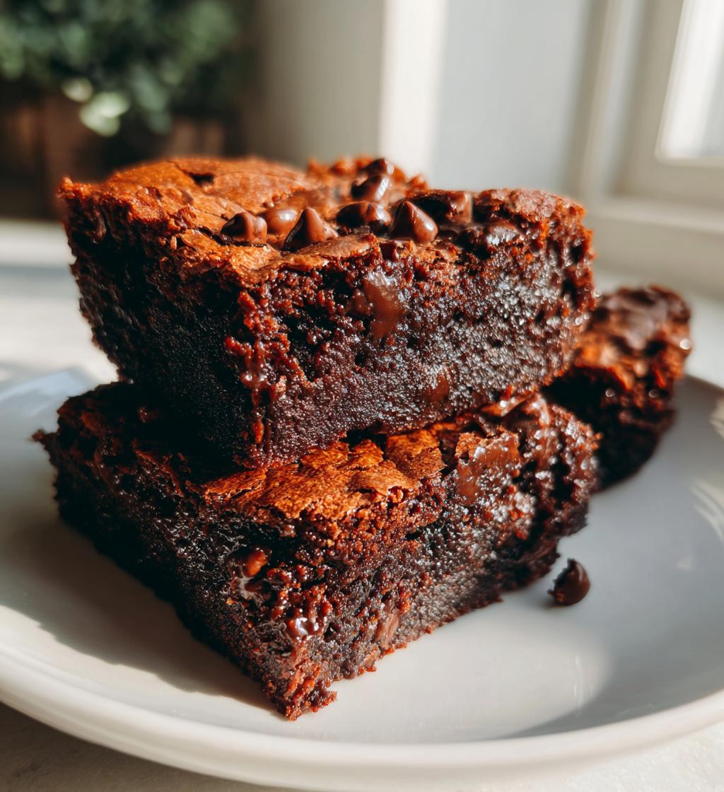 air fryer brownies