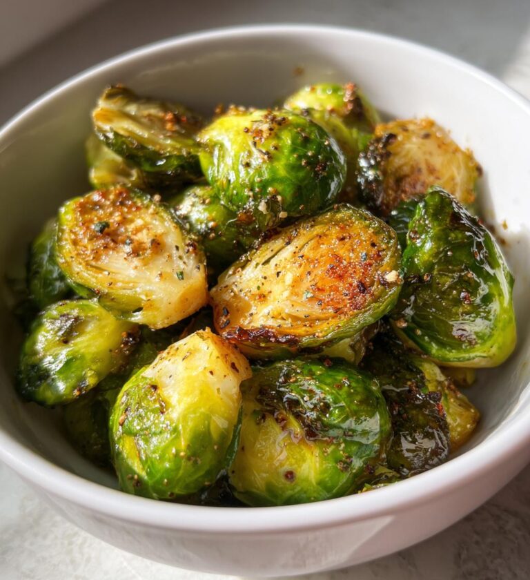 air fryer brussel sprout recipes