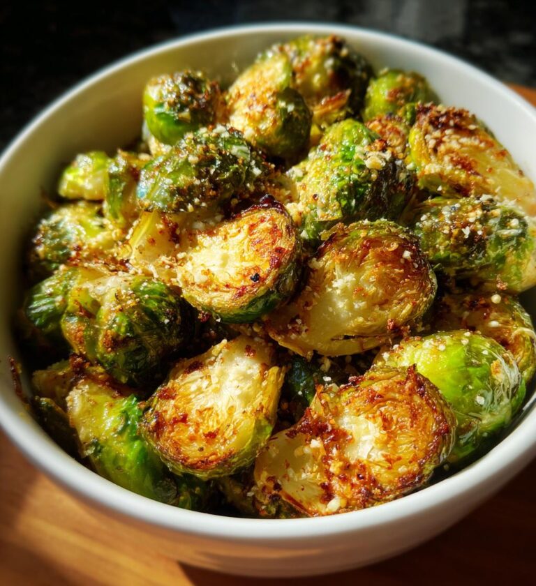 air fryer brussel sprouts