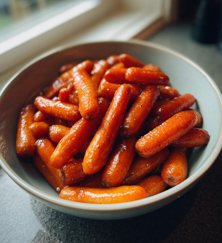 brown sugar carrots air fryer