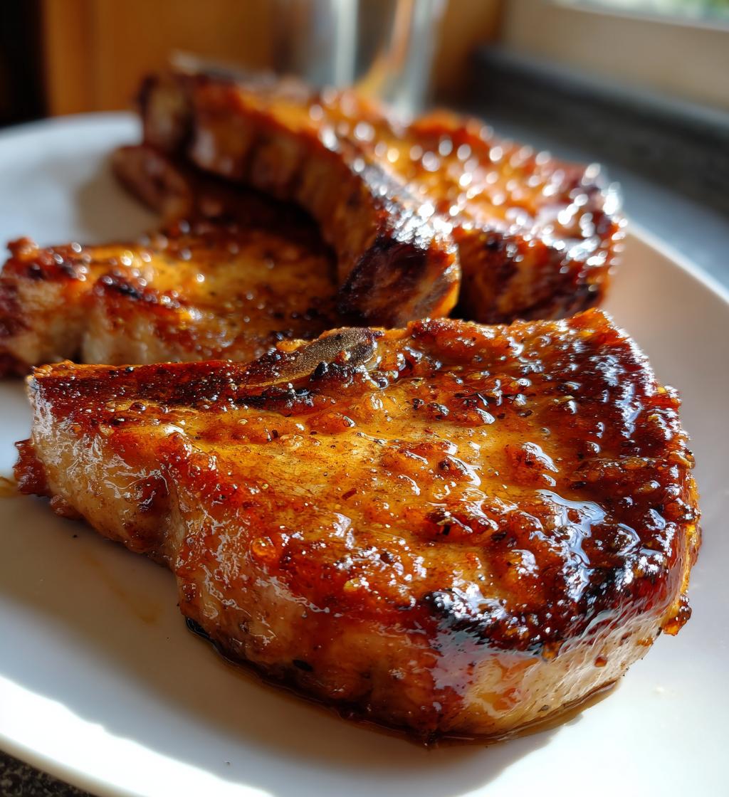 brown sugar pork chops air fryer