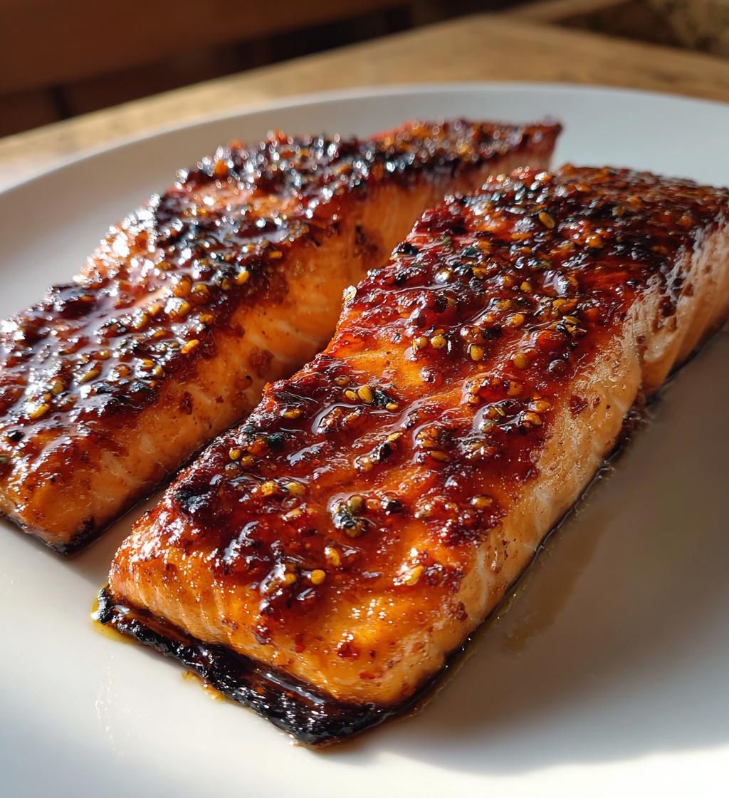 brown sugar salmon air fryer