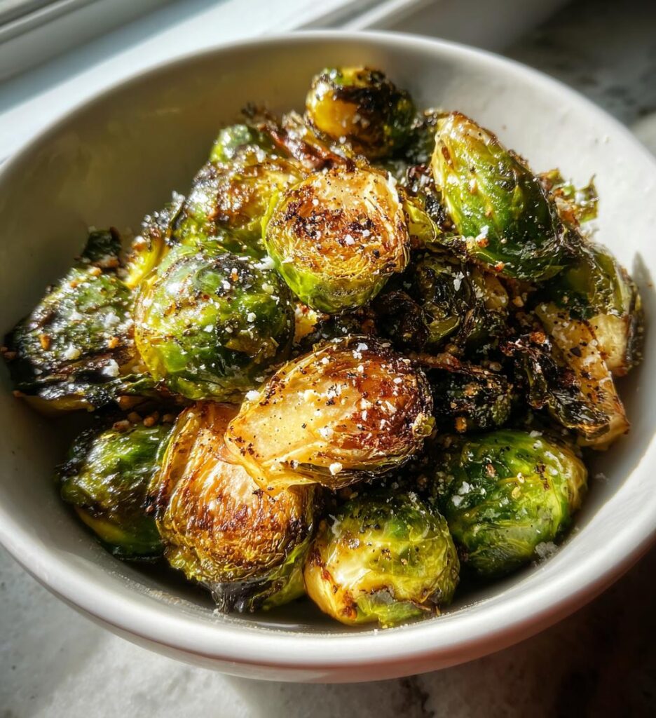 brussel sprout air fryer