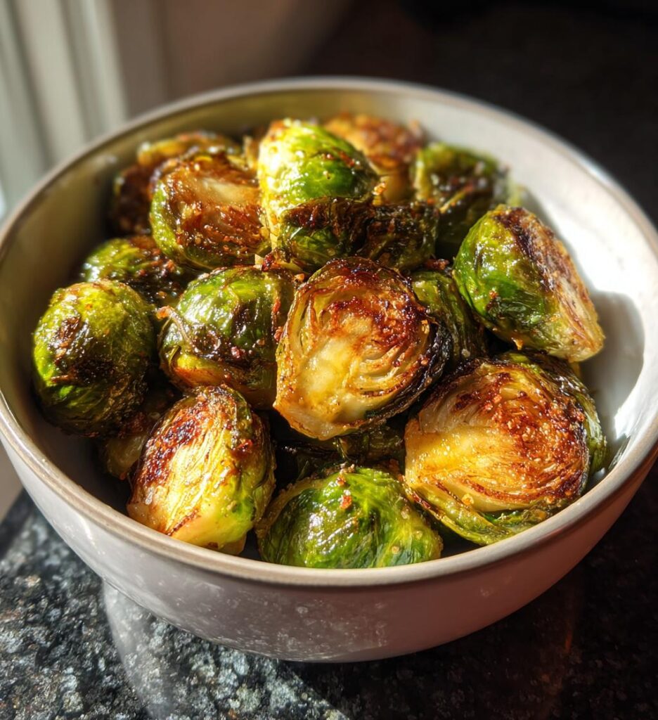 brussel sprout air fryer recipes
