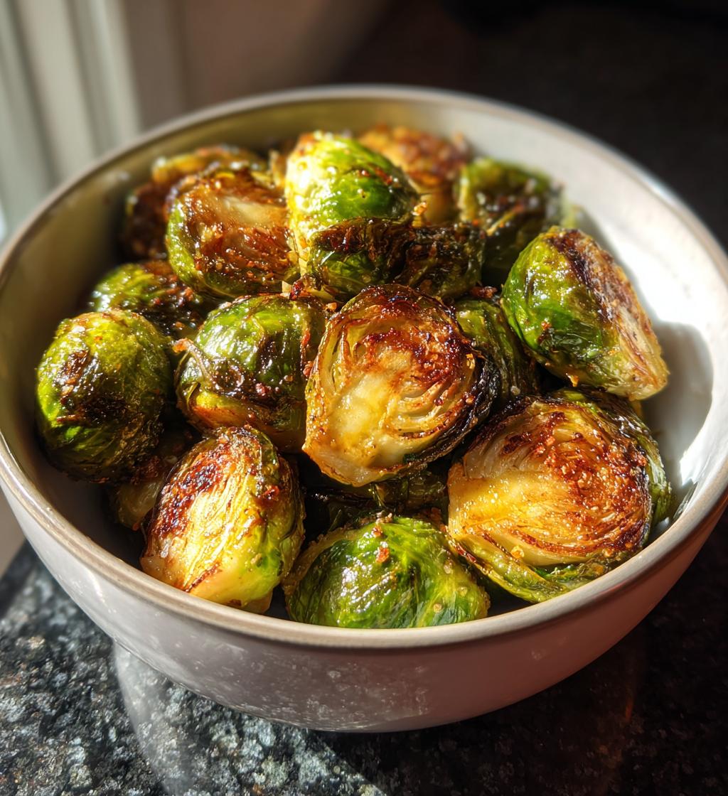 brussel sprout air fryer recipes