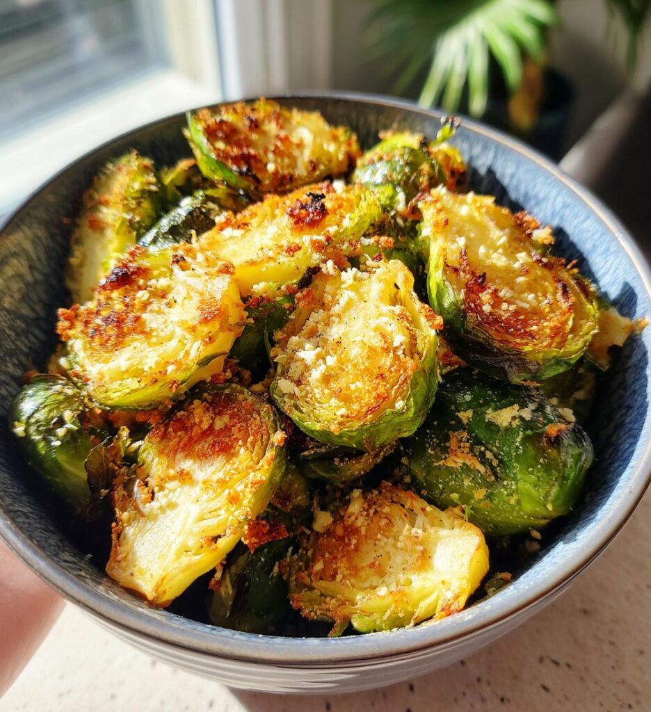 brussel sprout recipes air fryer