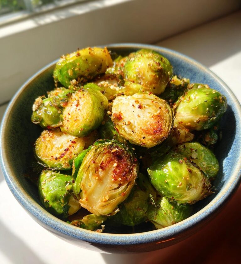brussel sprouts air fryer recipes