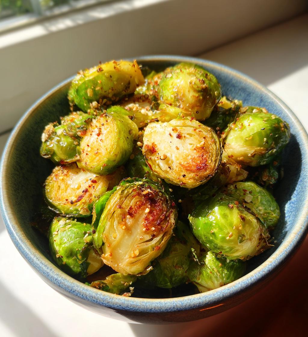 brussel sprouts air fryer recipes