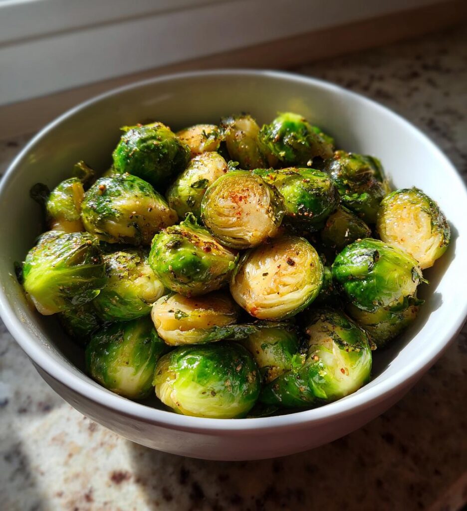 brussel sprouts in air fryer