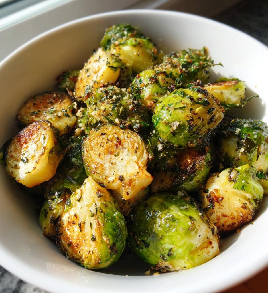 brussels sprouts air fryer recipes