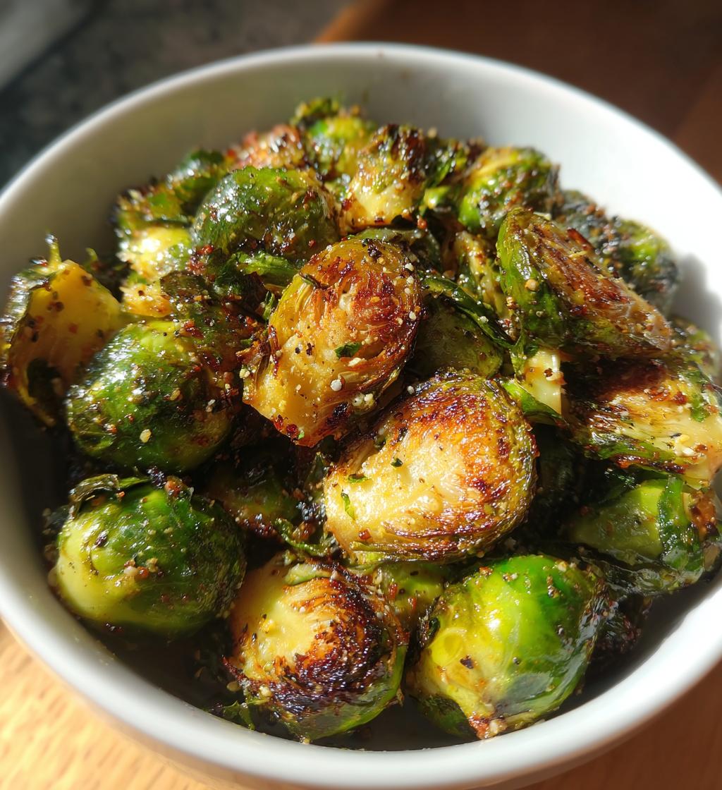 brussels sprouts air fryer