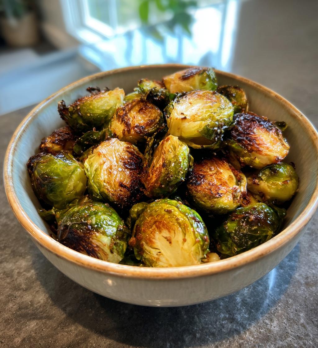 brussels sprouts in air fryer