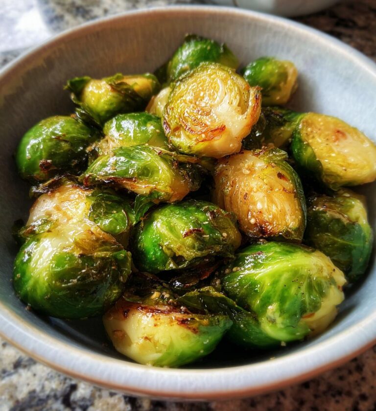 brussels sprouts recipe air fryer