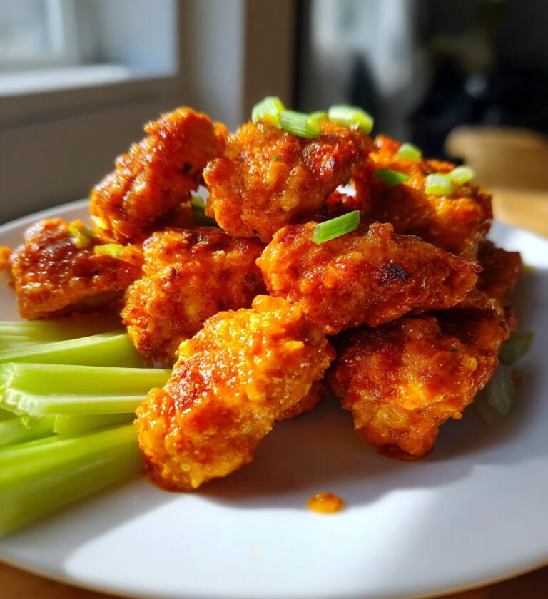 buffalo chicken air fryer