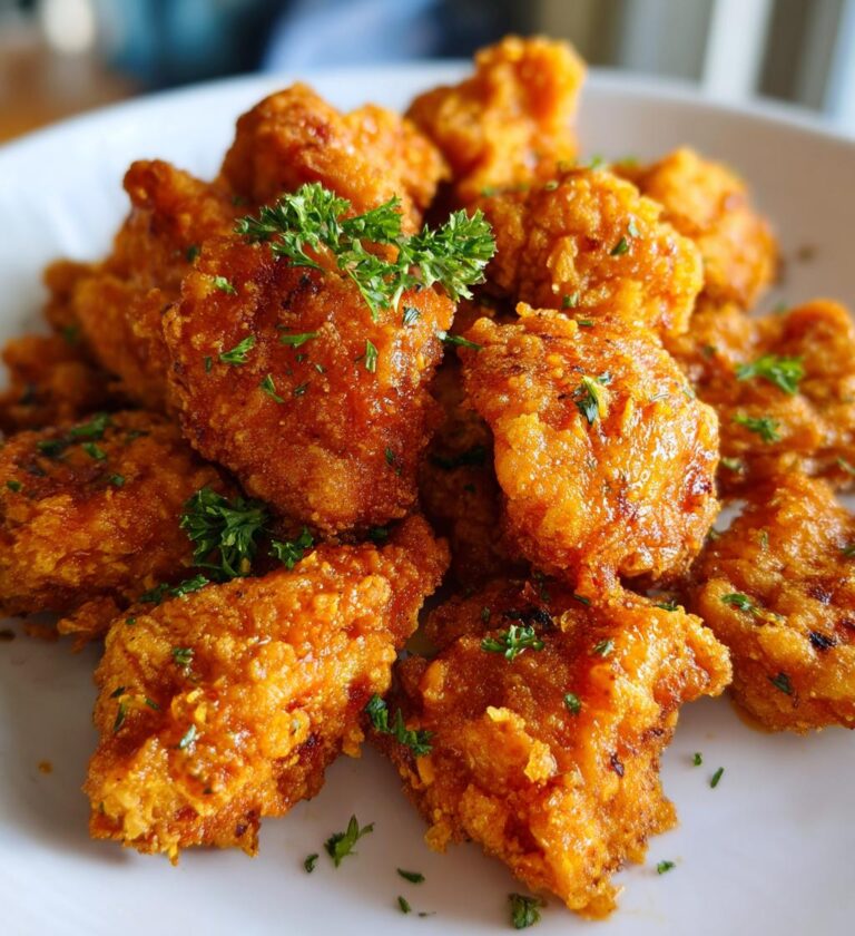 buffalo chicken bites air fryer