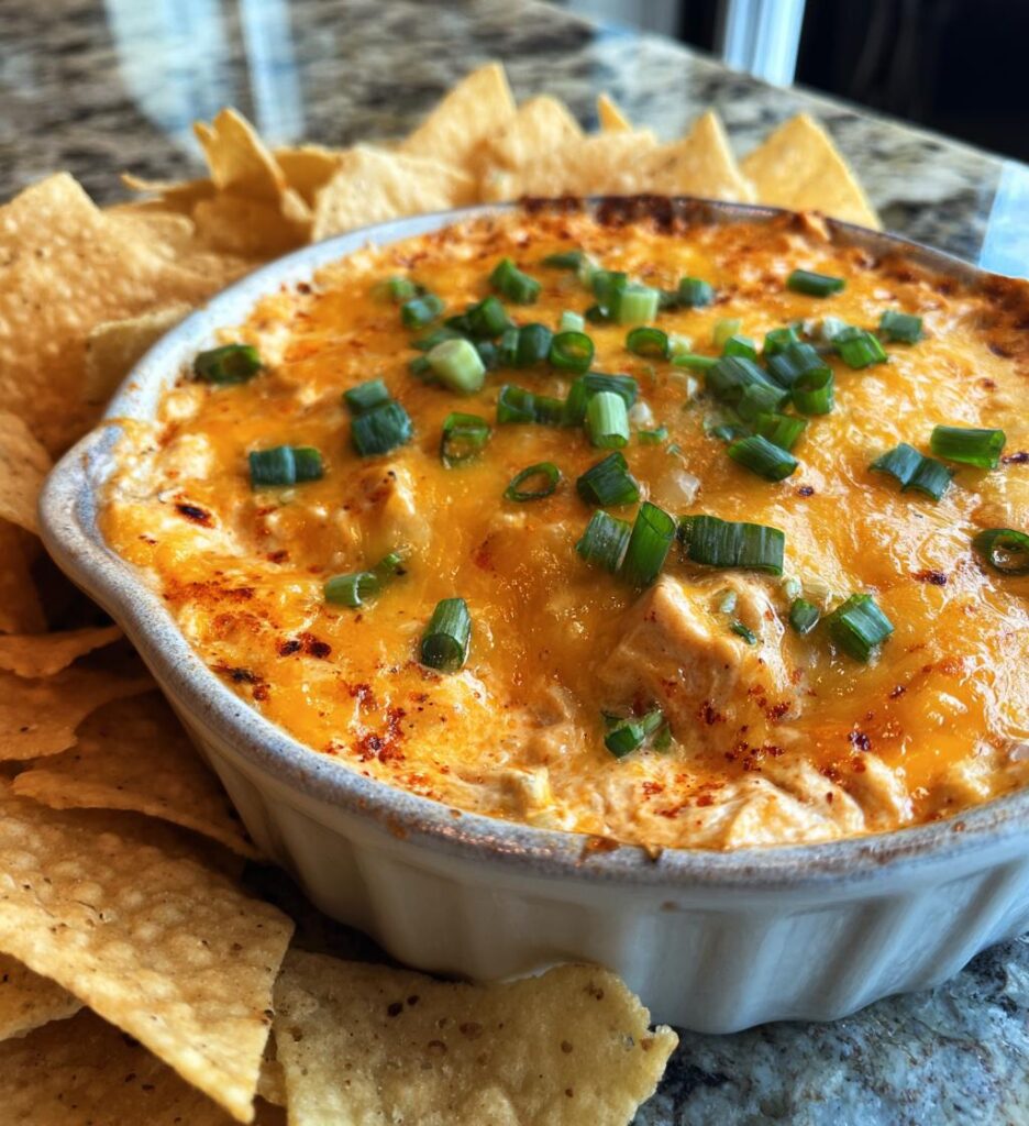 buffalo chicken dip air fryer