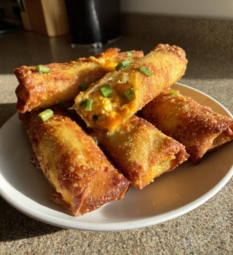 buffalo chicken egg rolls air fryer
