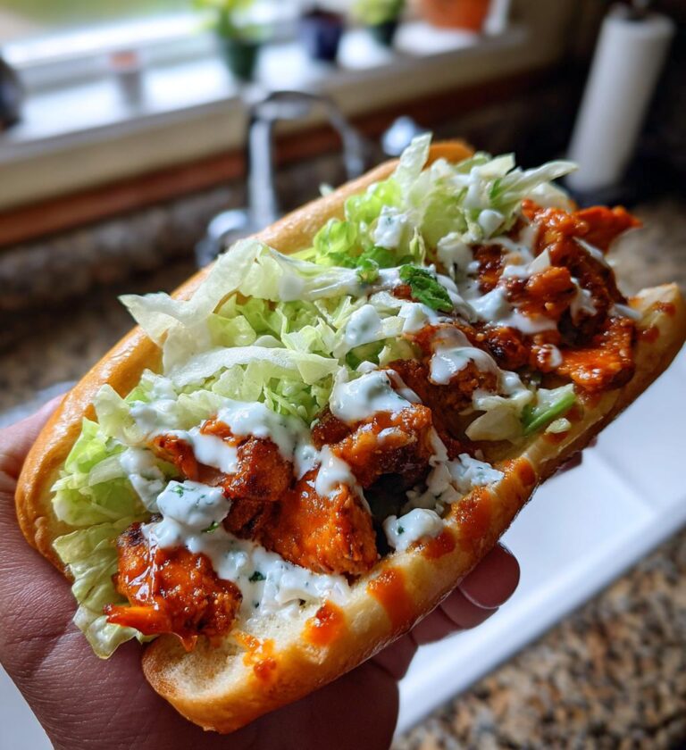 buffalo chicken sandwich air fryer