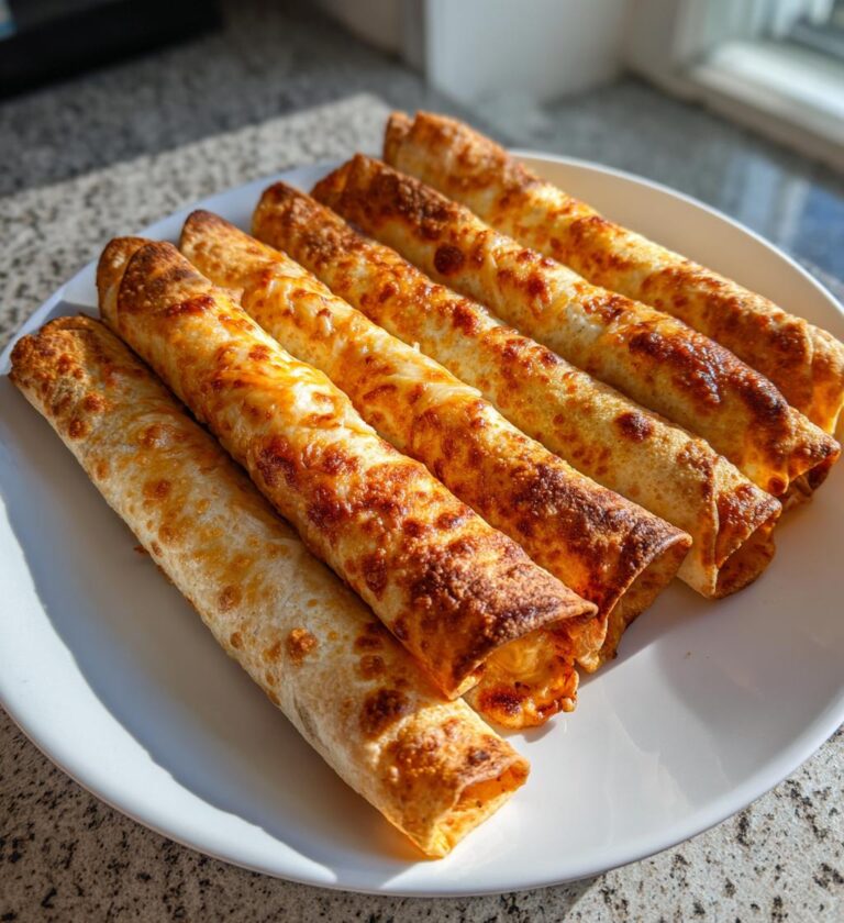 buffalo chicken taquitos air fryer