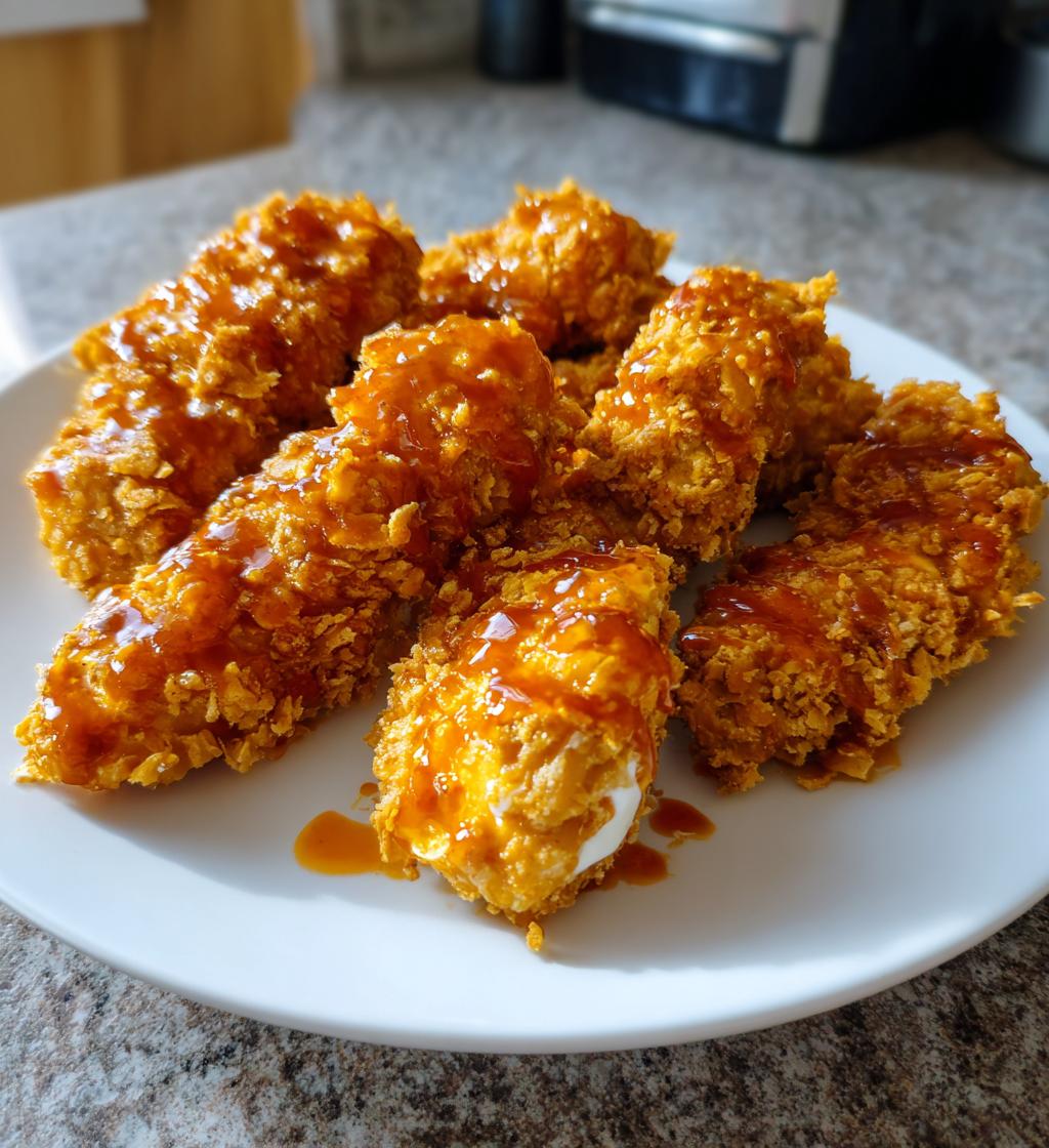 buffalo chicken tenders air fryer