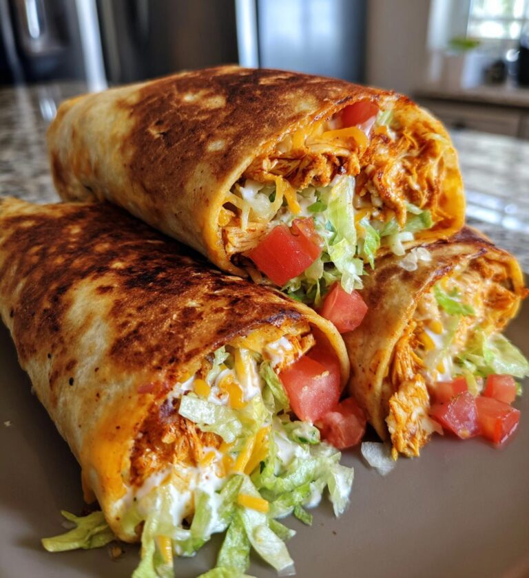 buffalo chicken wraps air fryer