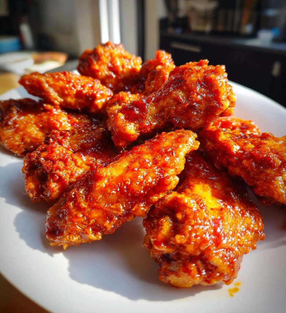 buffalo wings air fryer