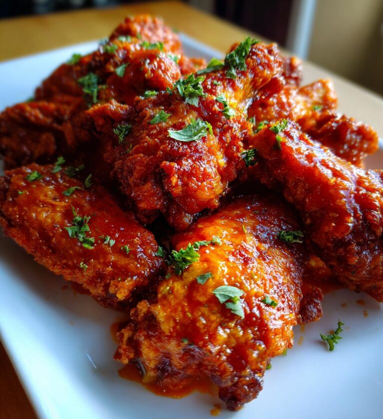buffalo wings in air fryer