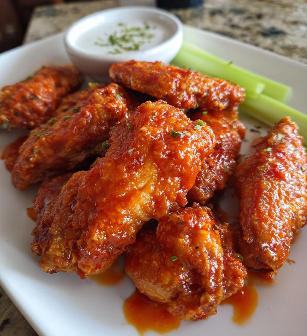 buffalo wings recipe air fryer