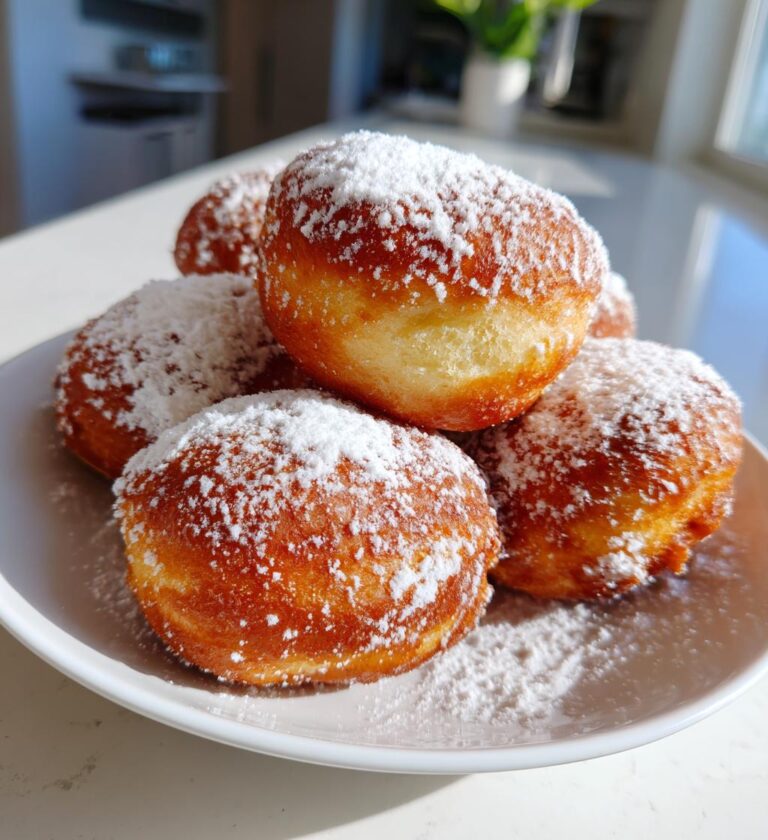 bugnes moelleuses air fryer