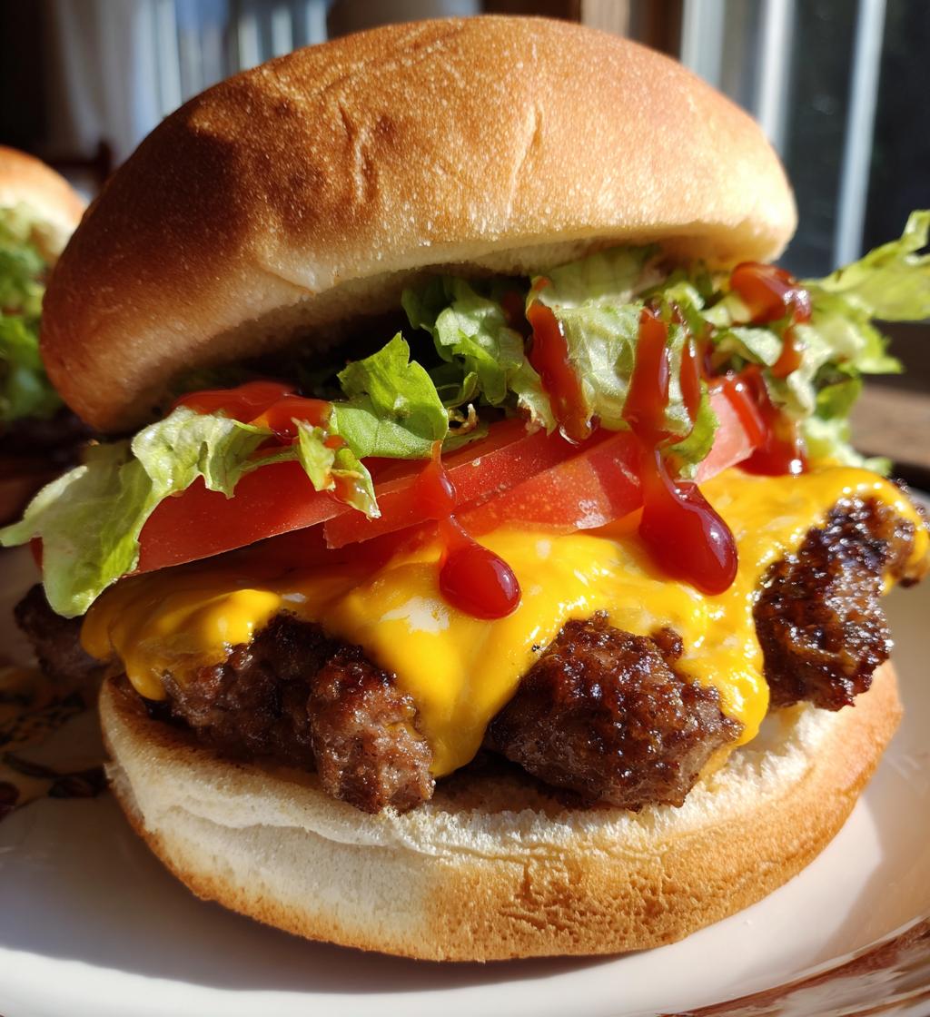 burgers air fryer