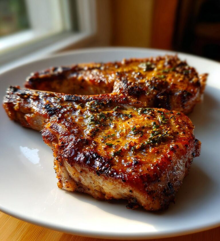 butterfly pork chops in air fryer