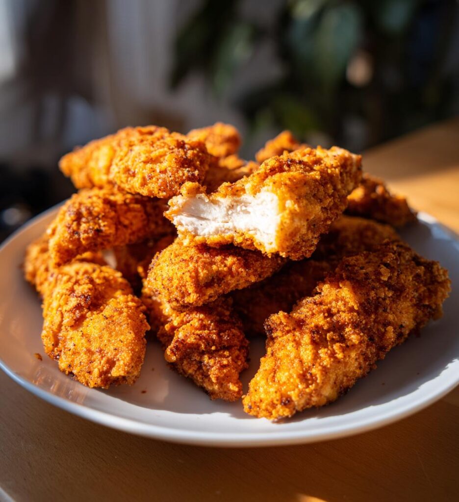 buttermilk chicken tenders air fryer