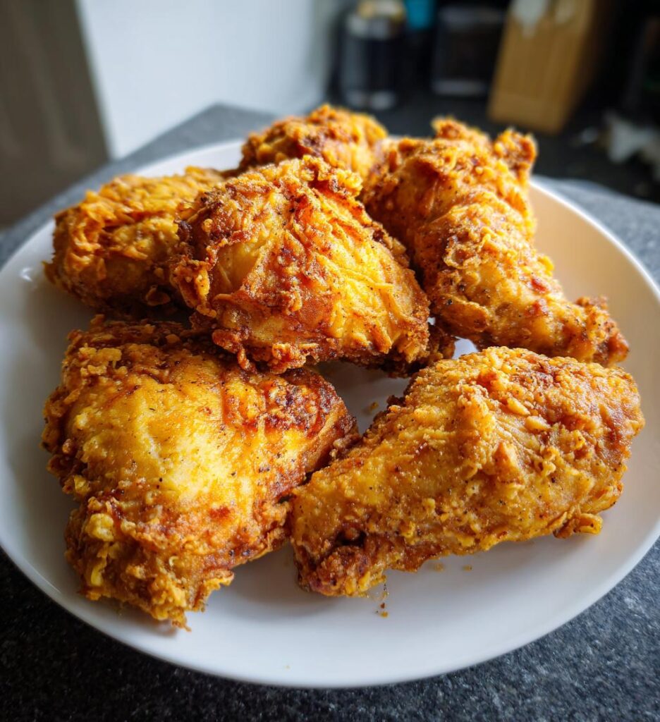 buttermilk fried chicken air fryer