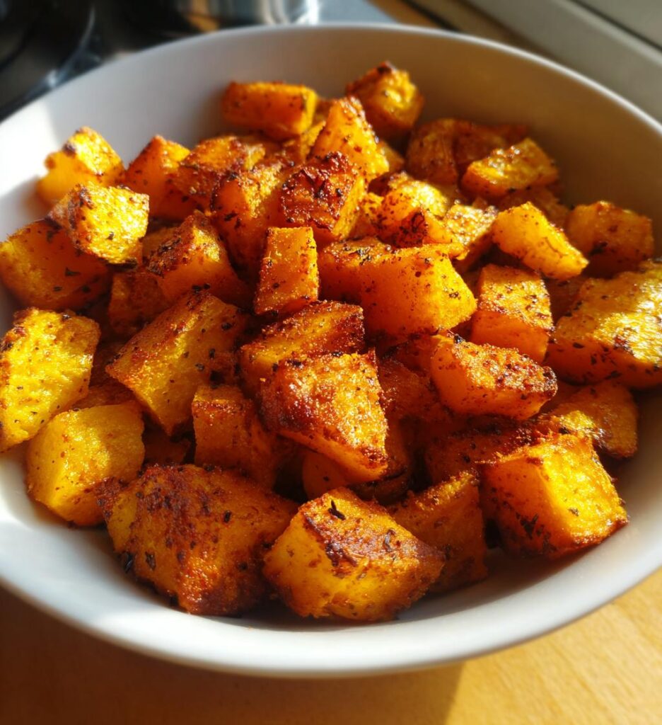 butternut squash air fryer