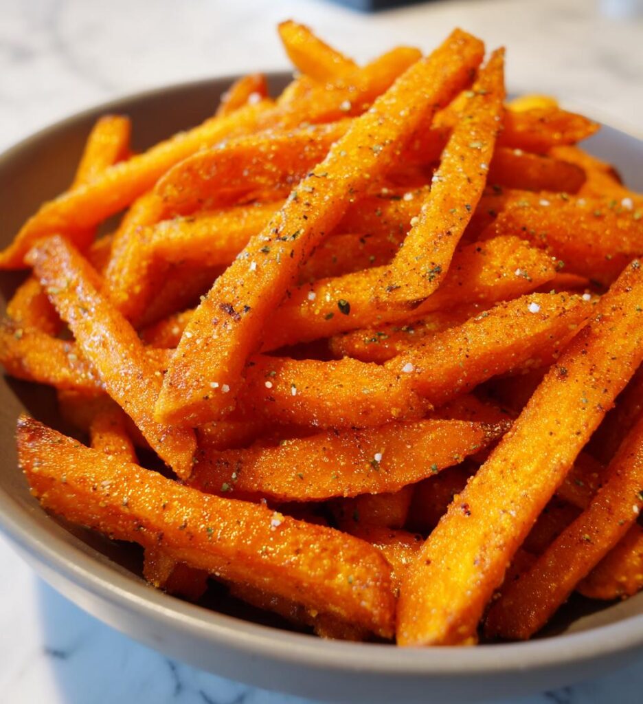 butternut squash fries air fryer
