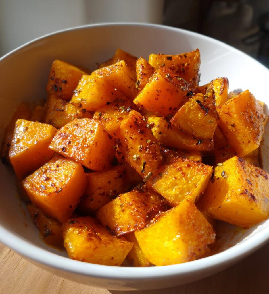 butternut squash in air fryer
