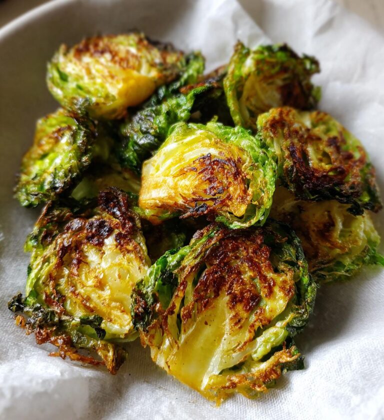 cabbage air fryer recipe