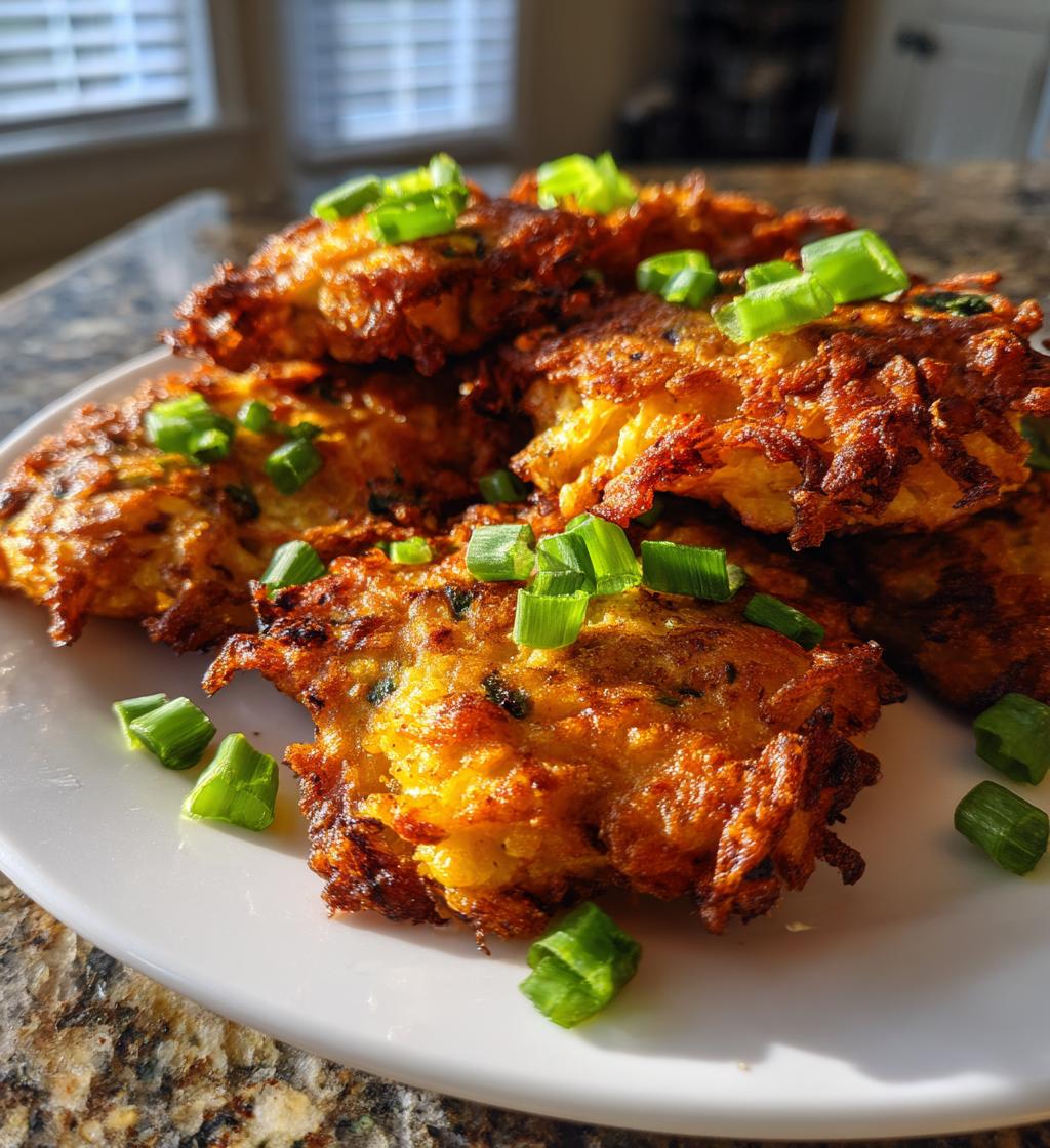 cabbage fritters air fryer