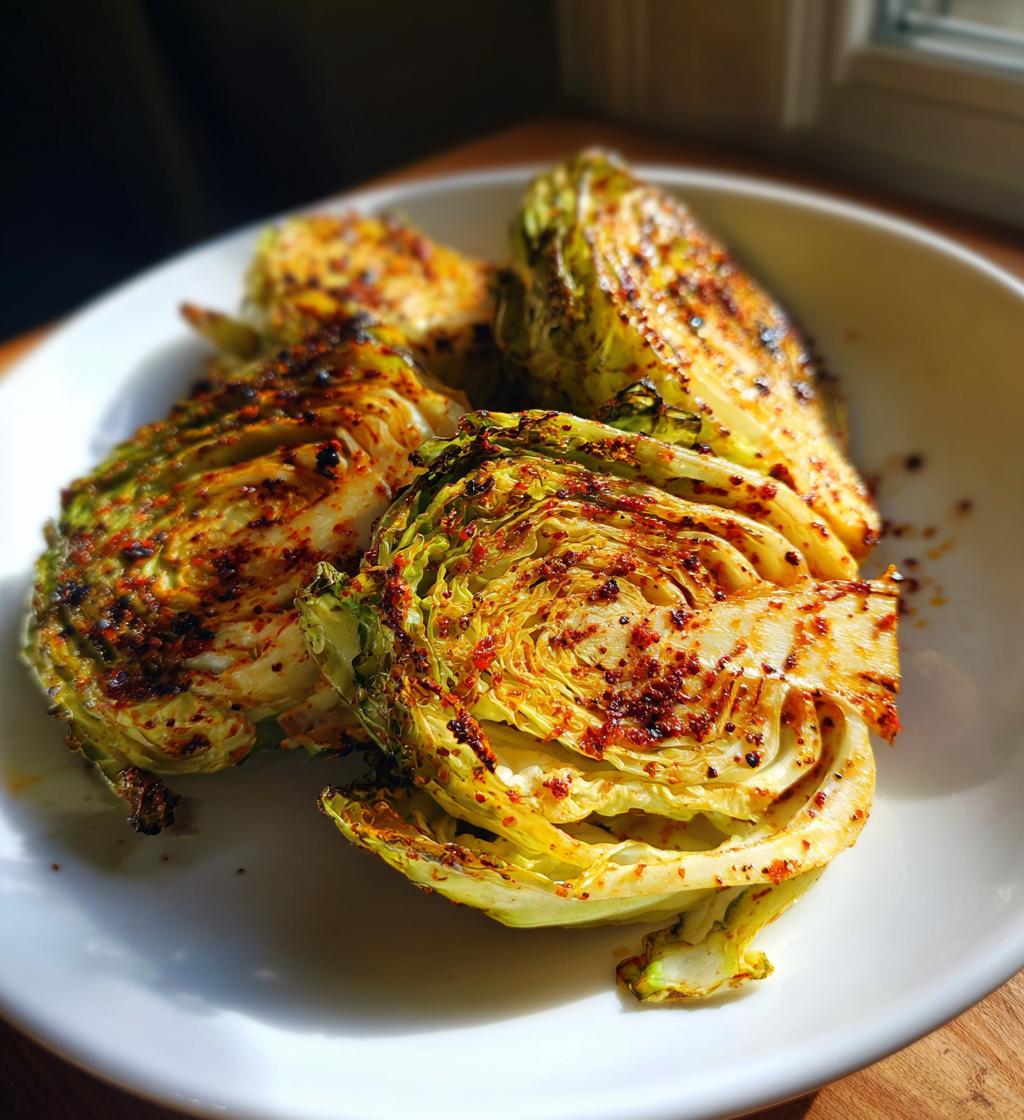 cabbage steaks air fryer