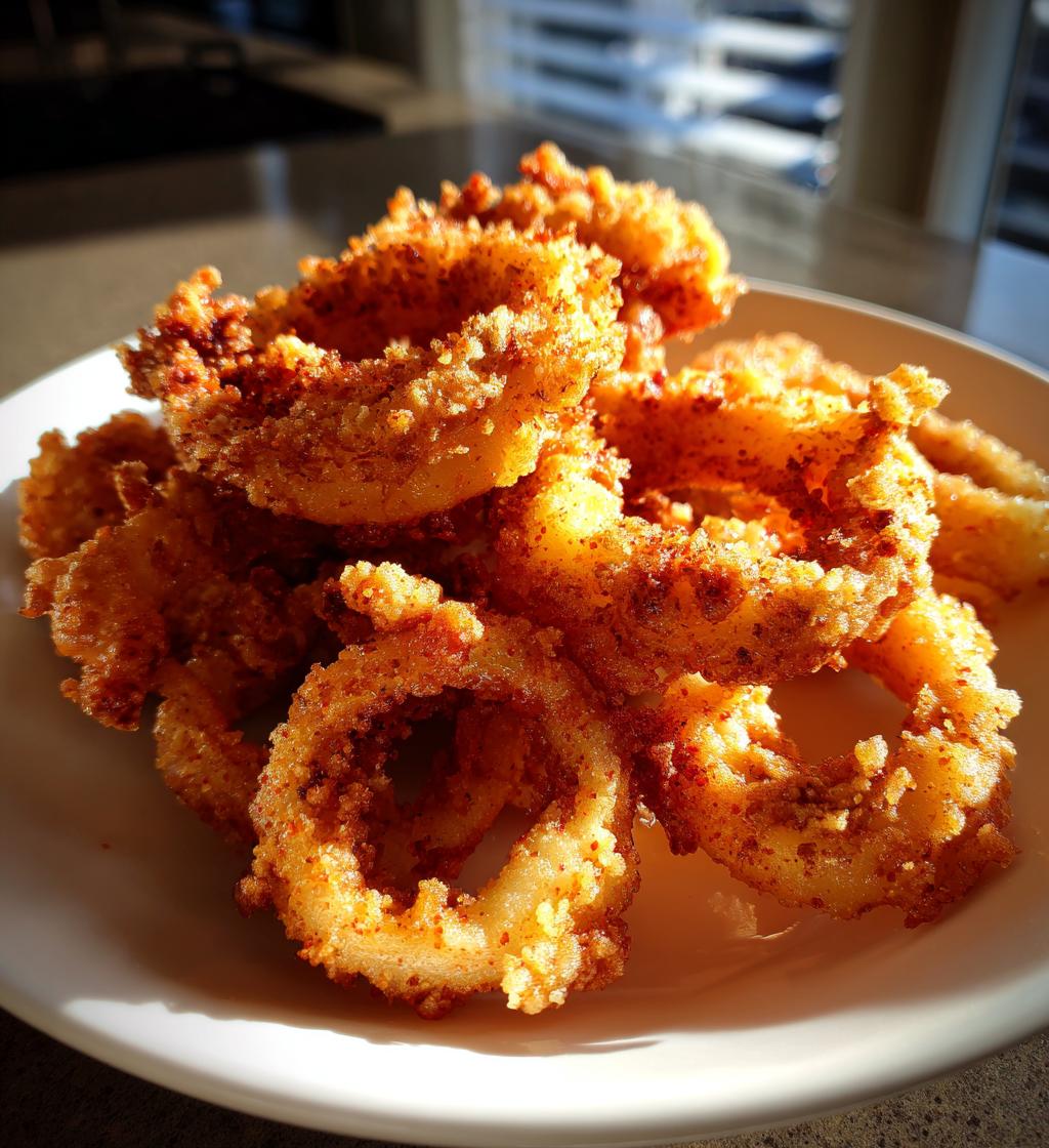 calamari recipes air fryer